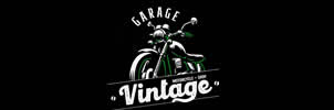 Garage Motos Vintage Logo